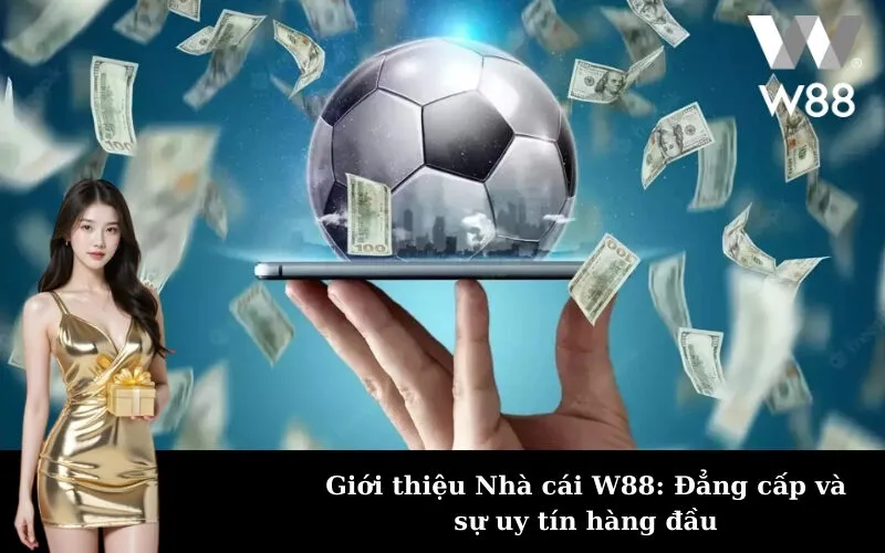 Giới thiệu Nhà cái W88: Đẳng cấp và sự uy tín hàng đầu